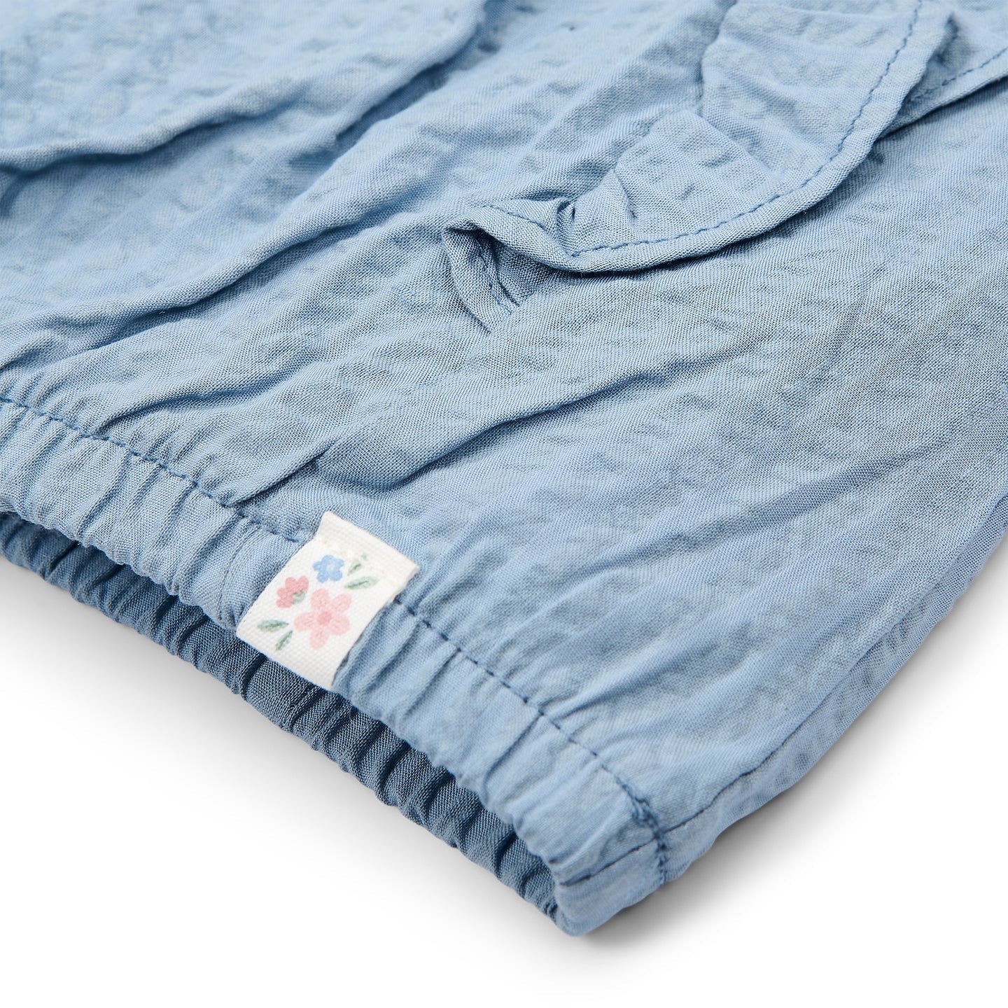 LITTLE DUTCH. Μπλουζάκι αμάνικο Denim Blue