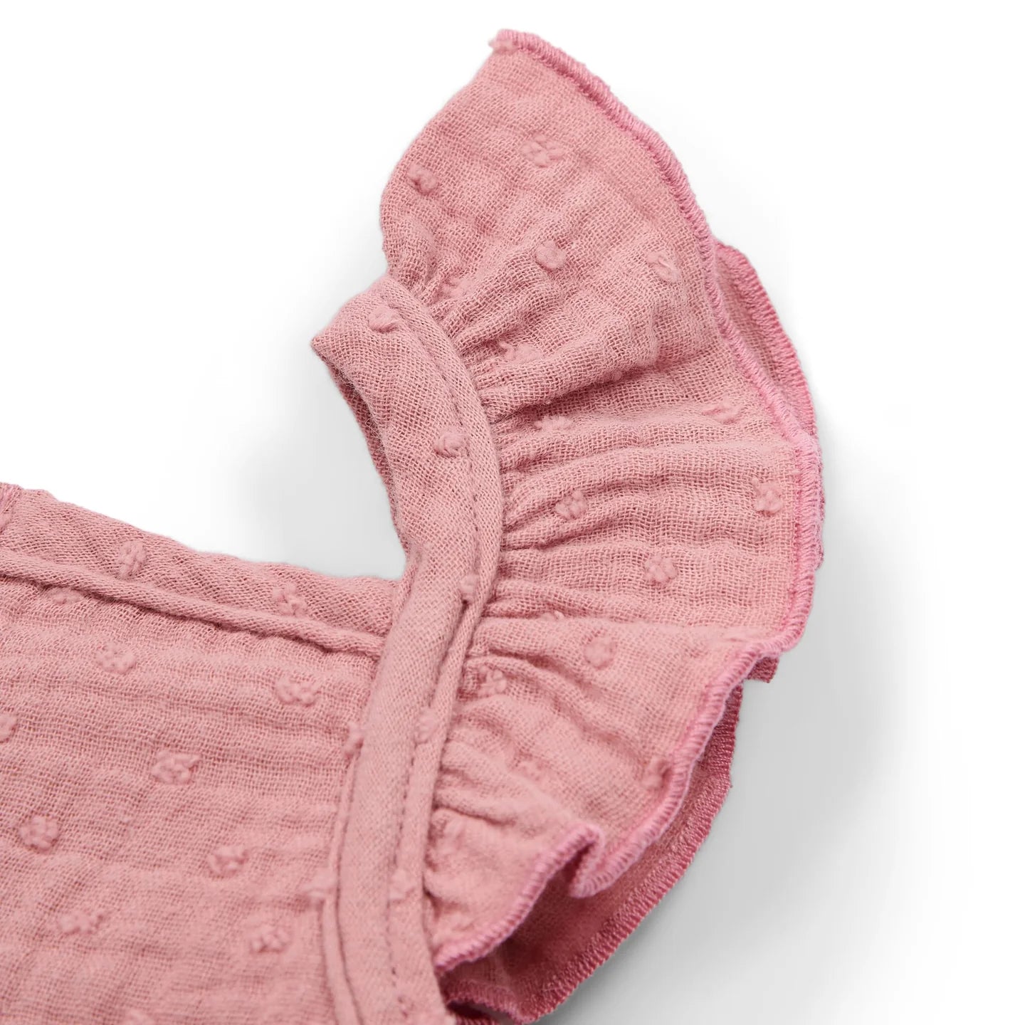 LITTLE DUTCH. Μπλουζάκι αμάνικο Pink Blush