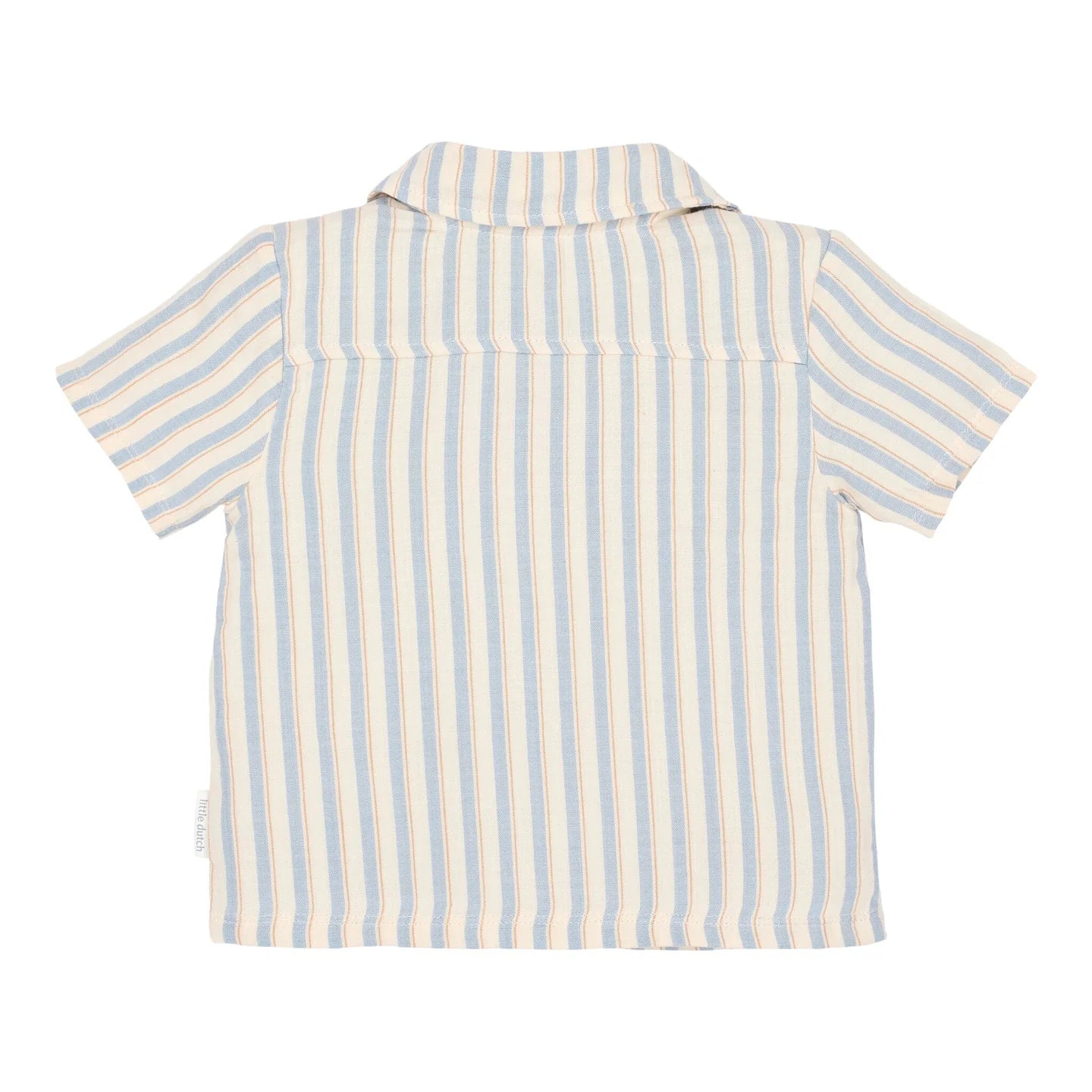 LITTLE DUTCH. Πουκάμισο κοντομάνικο Multi Stripe