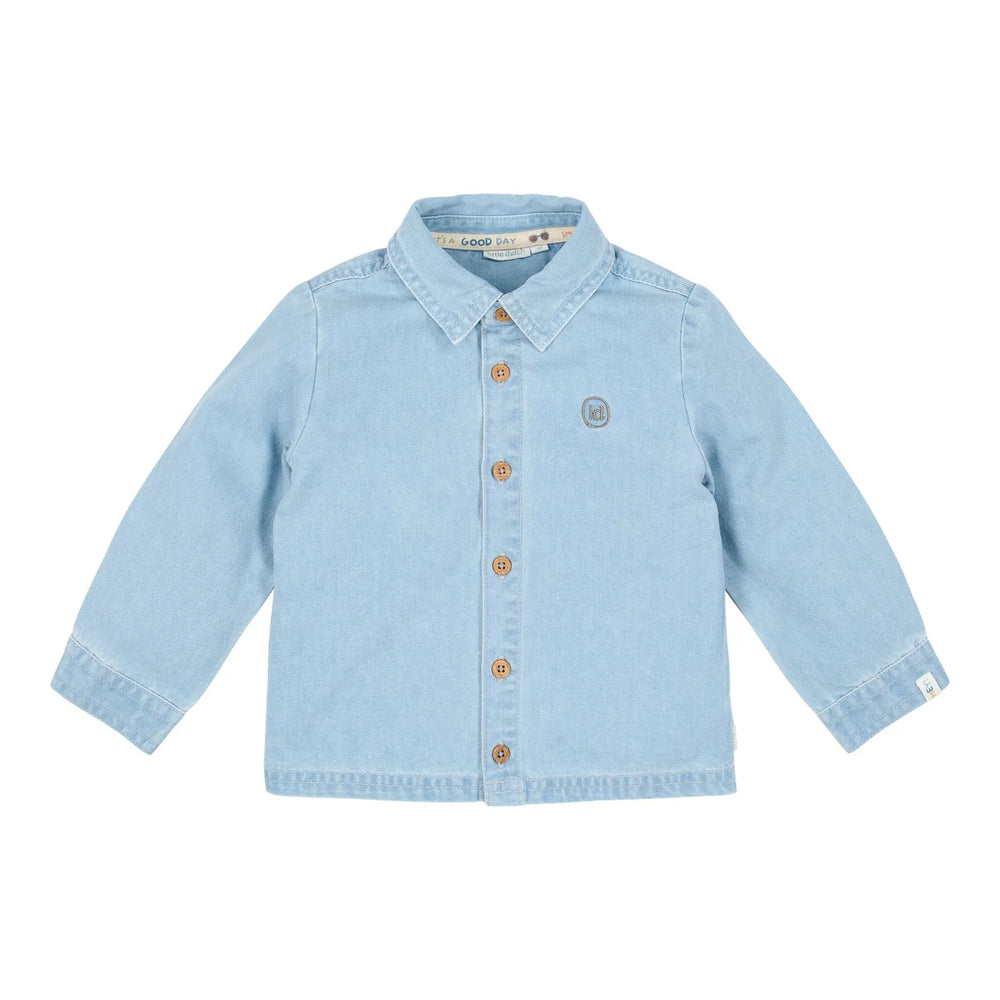 LITTLE DUTCH. Πουκάμισο μακρυμάνικο Denim