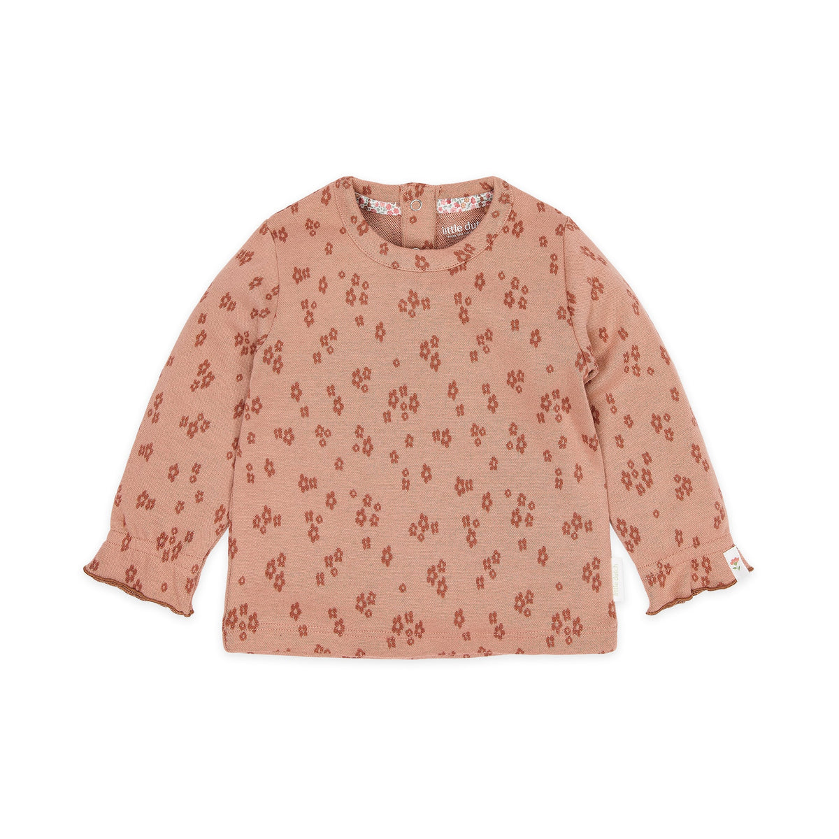 LITTLE DUTCH. Μπλουζάκι μακρυμάνικο Safari Bloom