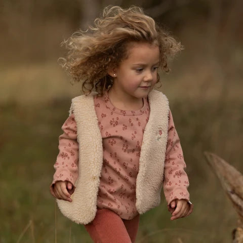 LITTLE DUTCH. Μπλουζάκι μακρυμάνικο Safari Bloom