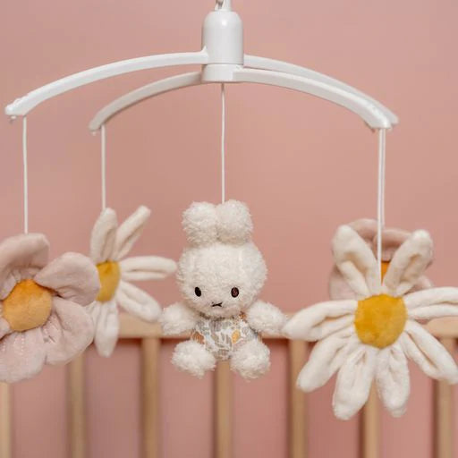 LITTLE DUTCH. Μόμπιλε κρεβατιού Miffy Vintage Little Flowers