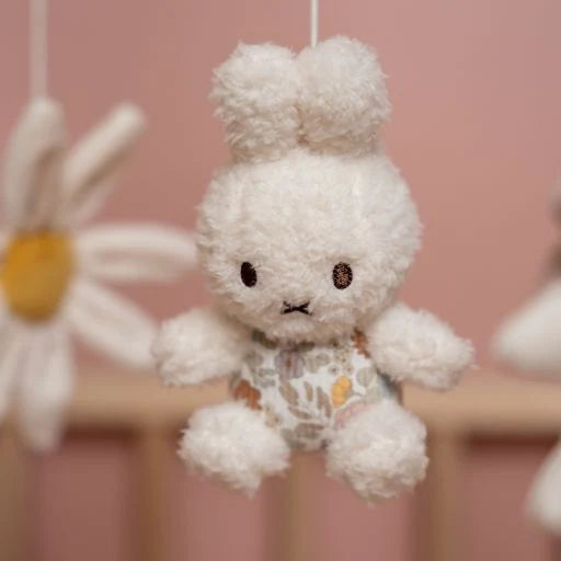 LITTLE DUTCH. Μόμπιλε κρεβατιού Miffy Vintage Little Flowers