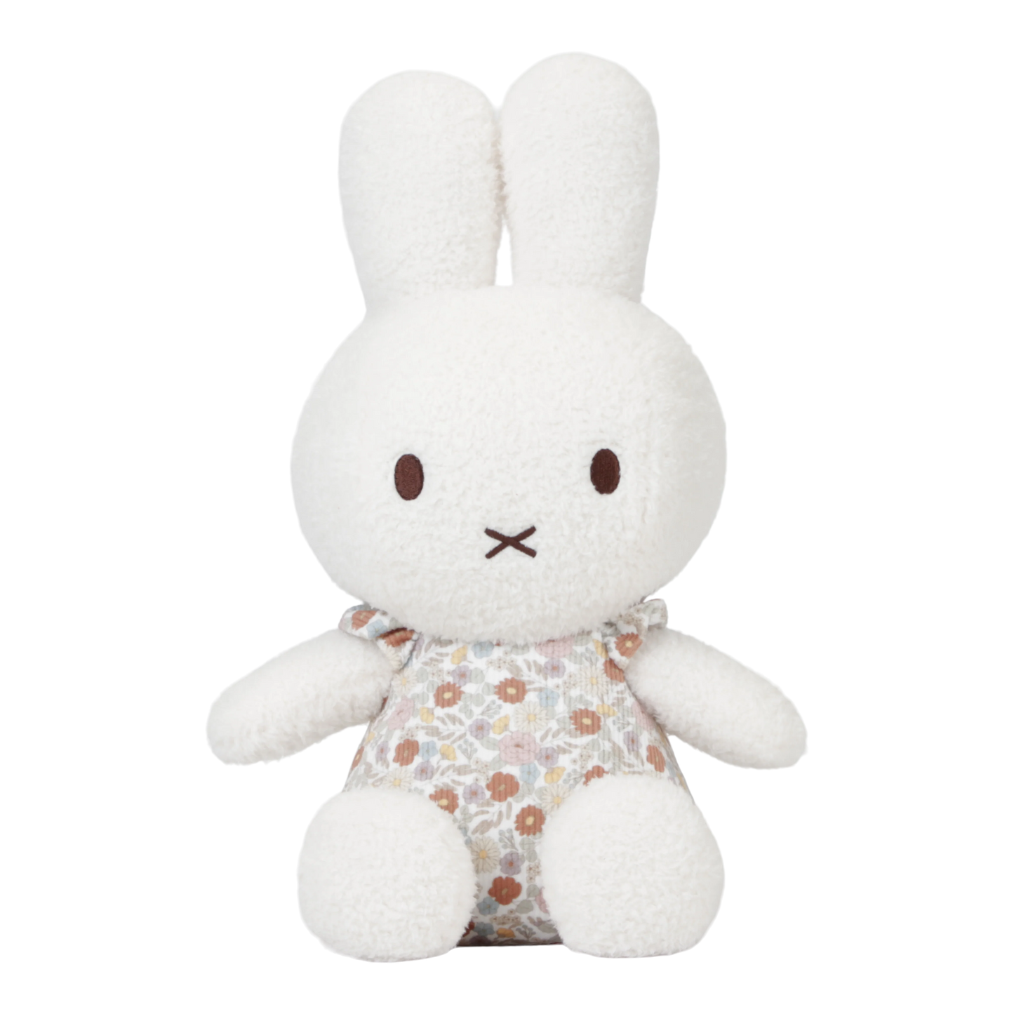 LITTLE DUTCH. Υφασμάτινο κουκλάκι Miffy Vintage Little Flowers 35cm