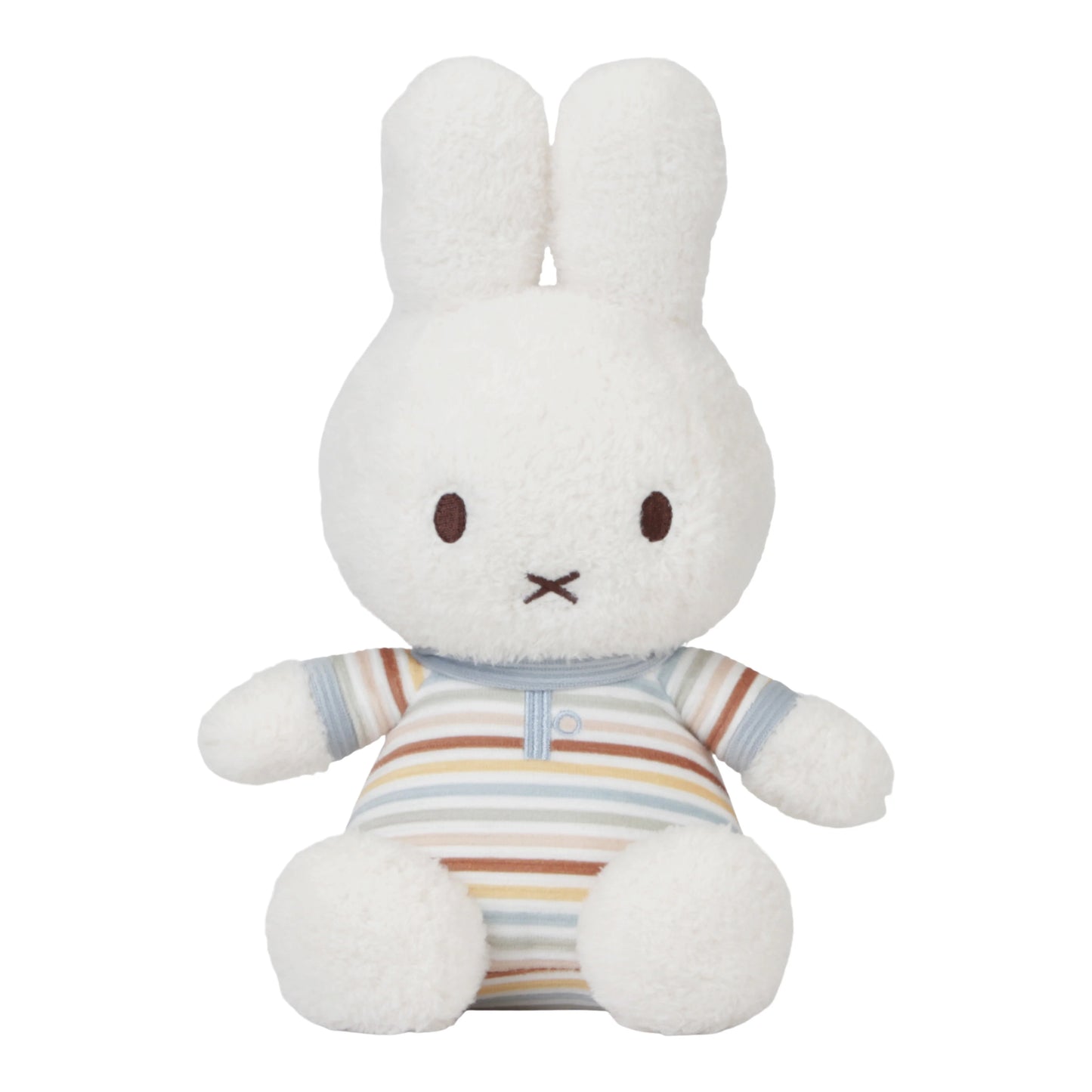 LITTLE DUTCH. Υφασμάτινη κούκλα Miffy Vintage Sunny Stripes 100cm