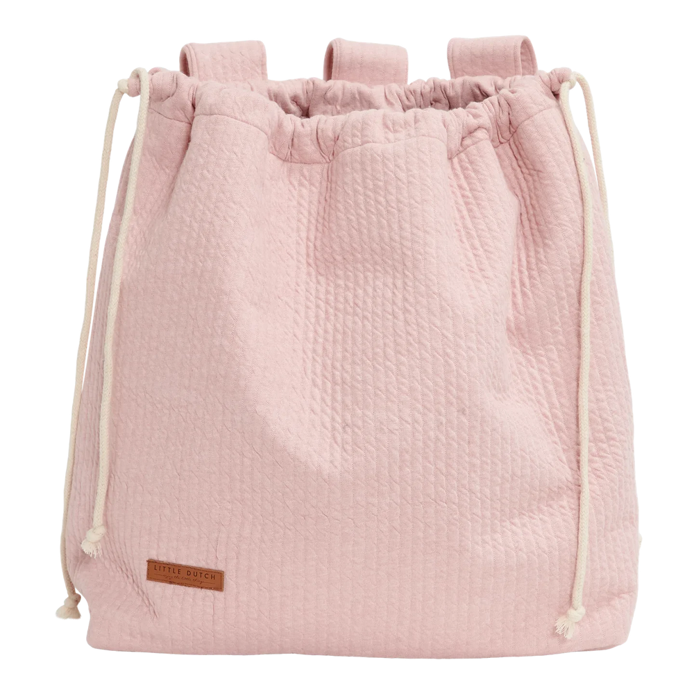 LITTLE DUTCH. Σάκος παιχνιδιών για κρεβάτι Pure Pink