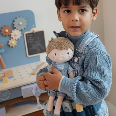 LITTLE DUTCH. Κούκλα Jim (35 εκ.)
