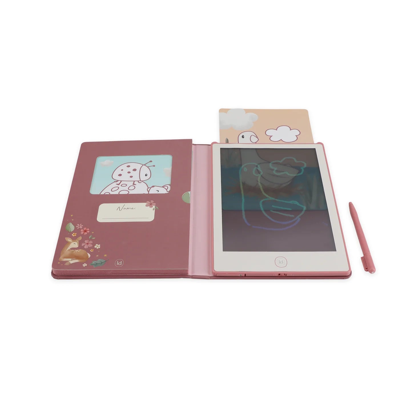 LITTLE DUTCH. Tablet ζωγραφικής (ροζ)