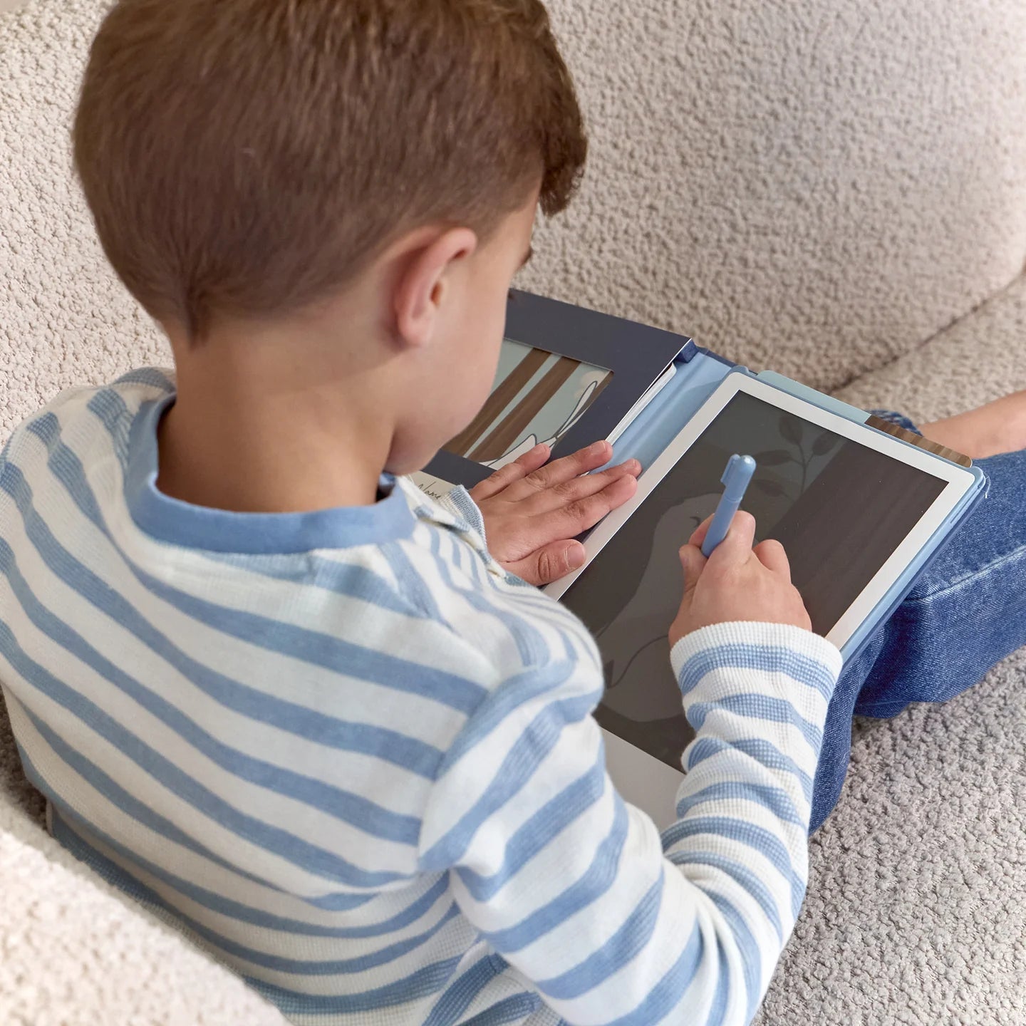 LITTLE DUTCH. Tablet ζωγραφικής (μπλε)