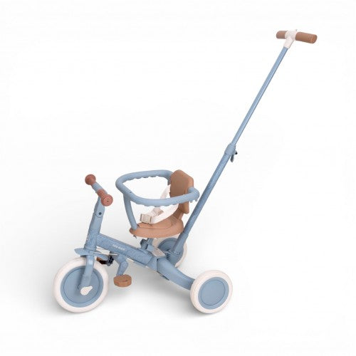 LITTLE DUTCH.Τρίκυκλο Ποδήλατο 4 σε 1 Safari Dreams Blue Little Dutch
