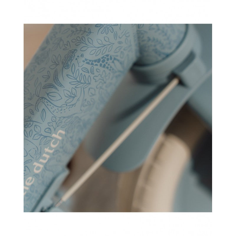 LITTLE DUTCH.Τρίκυκλο Ποδήλατο 4 σε 1 Safari Dreams Blue Little Dutch