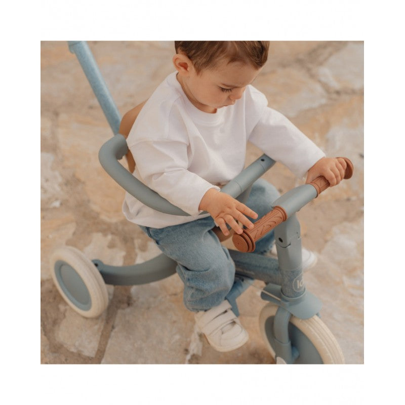 LITTLE DUTCH.Τρίκυκλο Ποδήλατο 4 σε 1 Safari Dreams Blue Little Dutch
