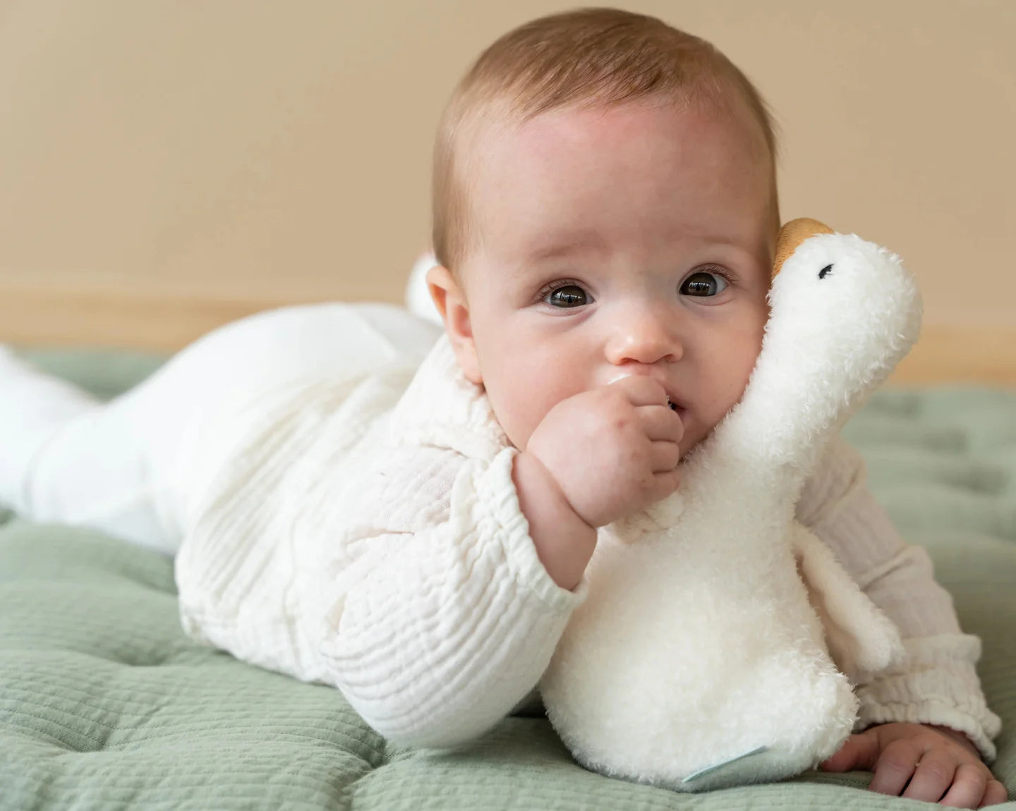 LITTLE DUTCH. Υφασμάτινο κουκλάκι-ακροβάτης Little Goose.