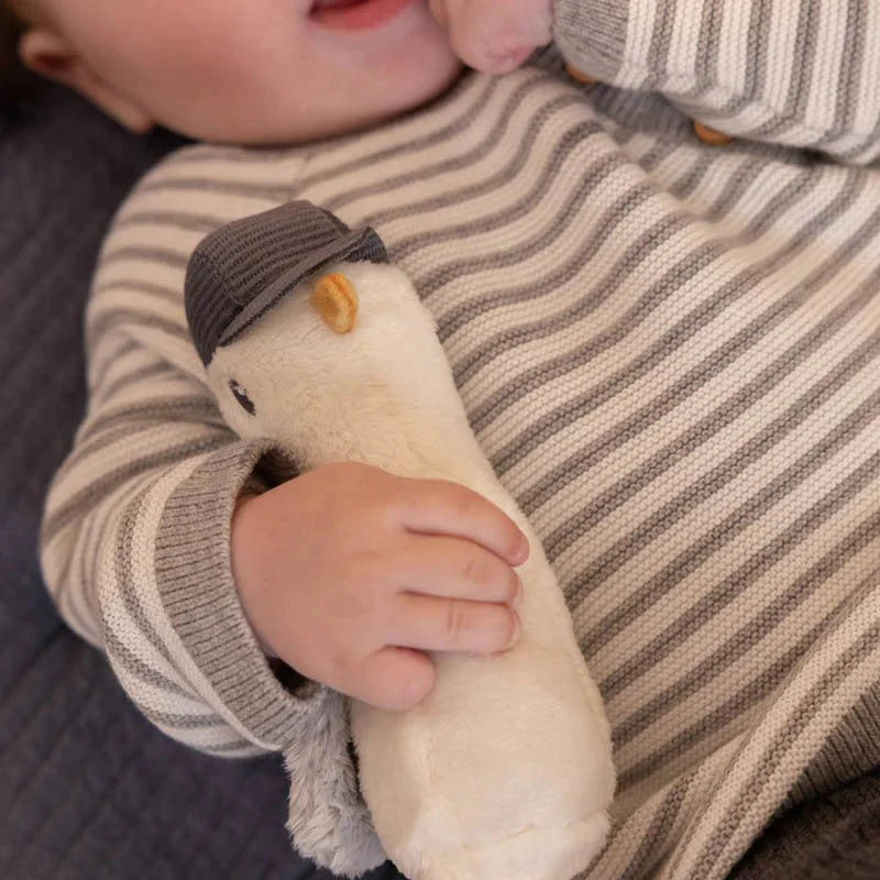 LITTLE DUTCH. Υφασμάτινη κουδουνίστρα με ήχο Sailors Bay.