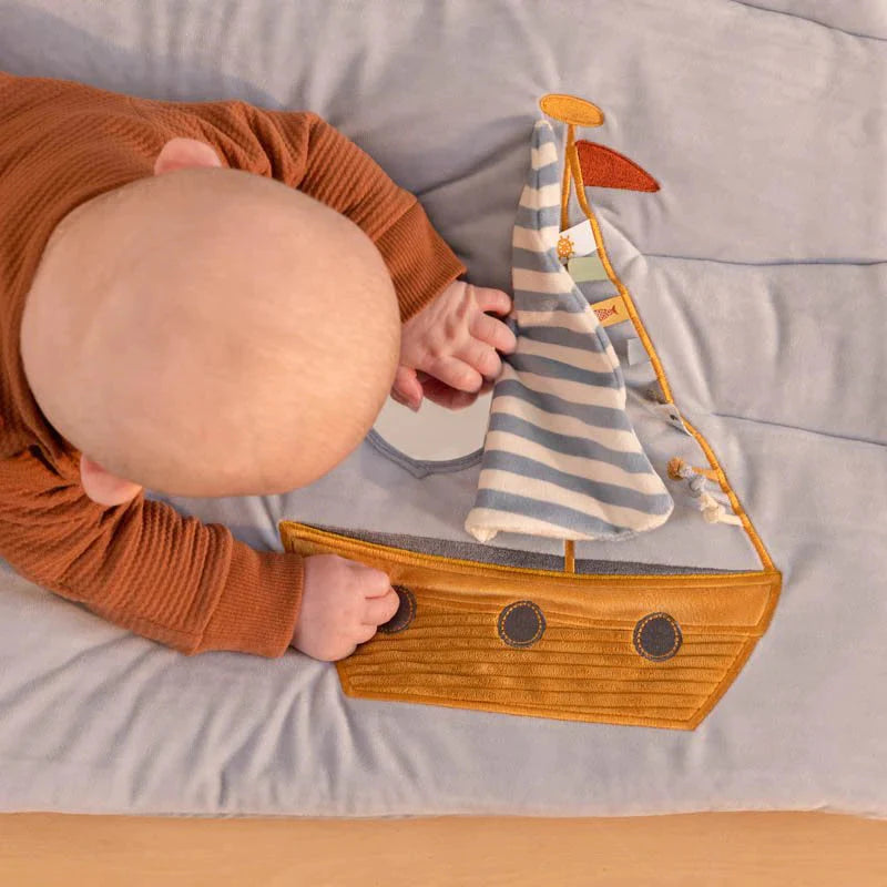 LITTLE DUTCH. Υφασμάτινο στρώμα δραστηριοτήτων Sailors Bay.