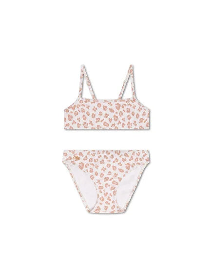 Swim Essentials Μπικίνι μαγιό με προστασία UPF50+ "Neutral Leopard"