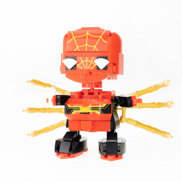 GIRABRILLA. ΚΑΤΑΣΚΕΥΗ ΜΕ ΤΟΥΒΛΑΚΙΑ ΦΙΓΟΥΡΑ RED