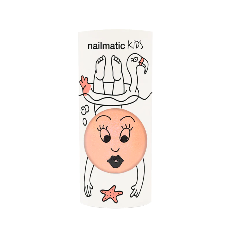 NAILMATIC. Βερνίκι νυχιών Flamingo (coral Neon)