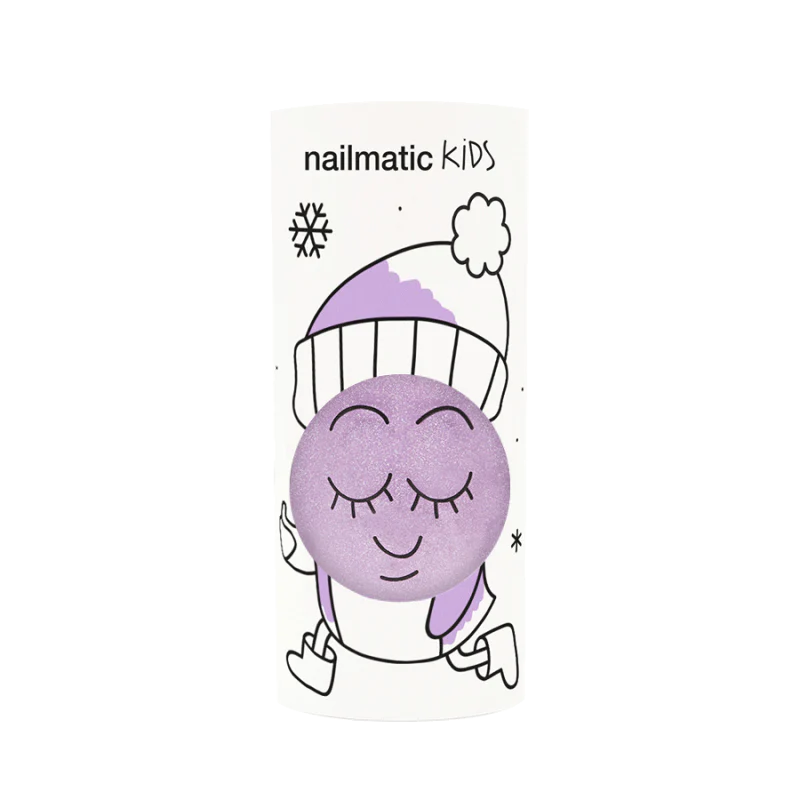 NAILMATIC. Βερνίκι νυχιών Piglou (μωβ)