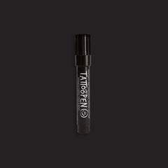 NAILMATIC. Μαρκαδόρος δέρματος Tattoopen (μαύρο)