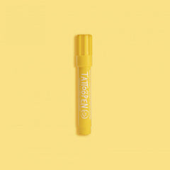 NAILMATIC. Μαρκαδόρος δέρματος Tattoopen (κίτρινο)