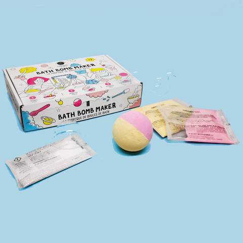 NAILMATIC. Σετ παιχνιδιού & παρασκευής Bath bomb