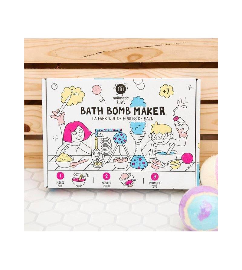 NAILMATIC. Σετ παιχνιδιού & παρασκευής Bath bomb