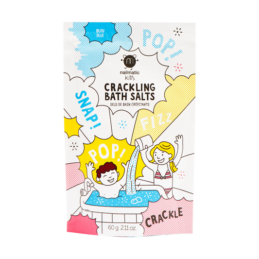 NAILMATIC. Crackling bath salt (μπλε)