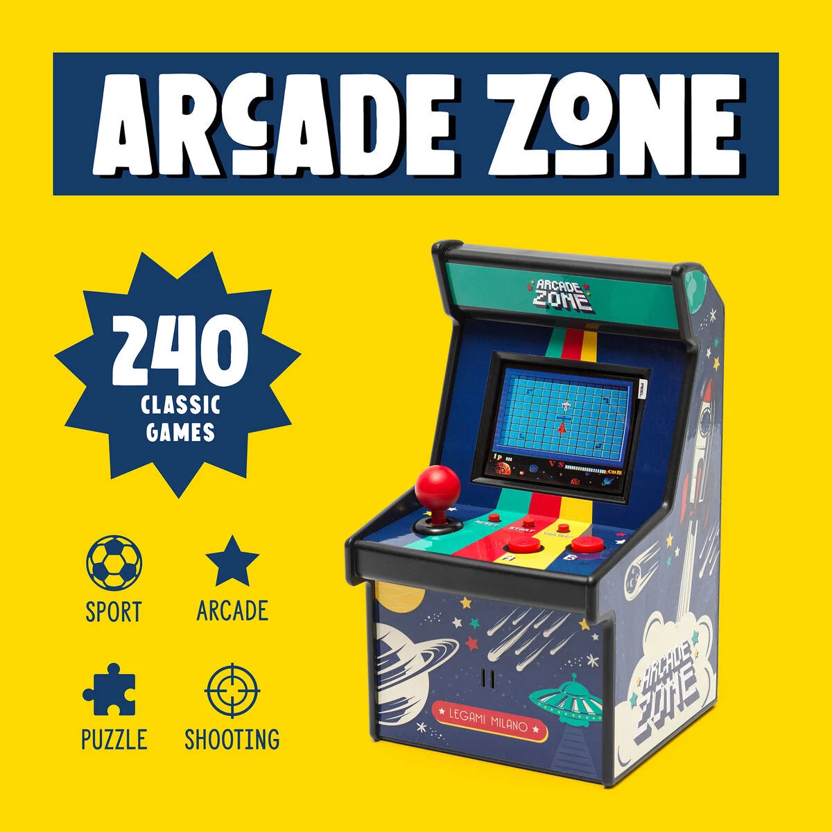 Legami. Mini Arcade Game - Arcade Zone