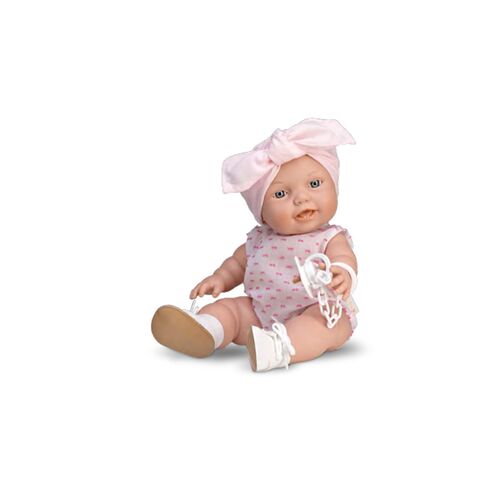 Magic baby κούκλα "Rose με Κορμάκι και Μπαντάνα"