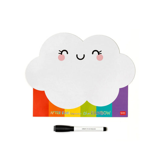 Legami Rainbow Magnetic Whiteboard - Something To Remember