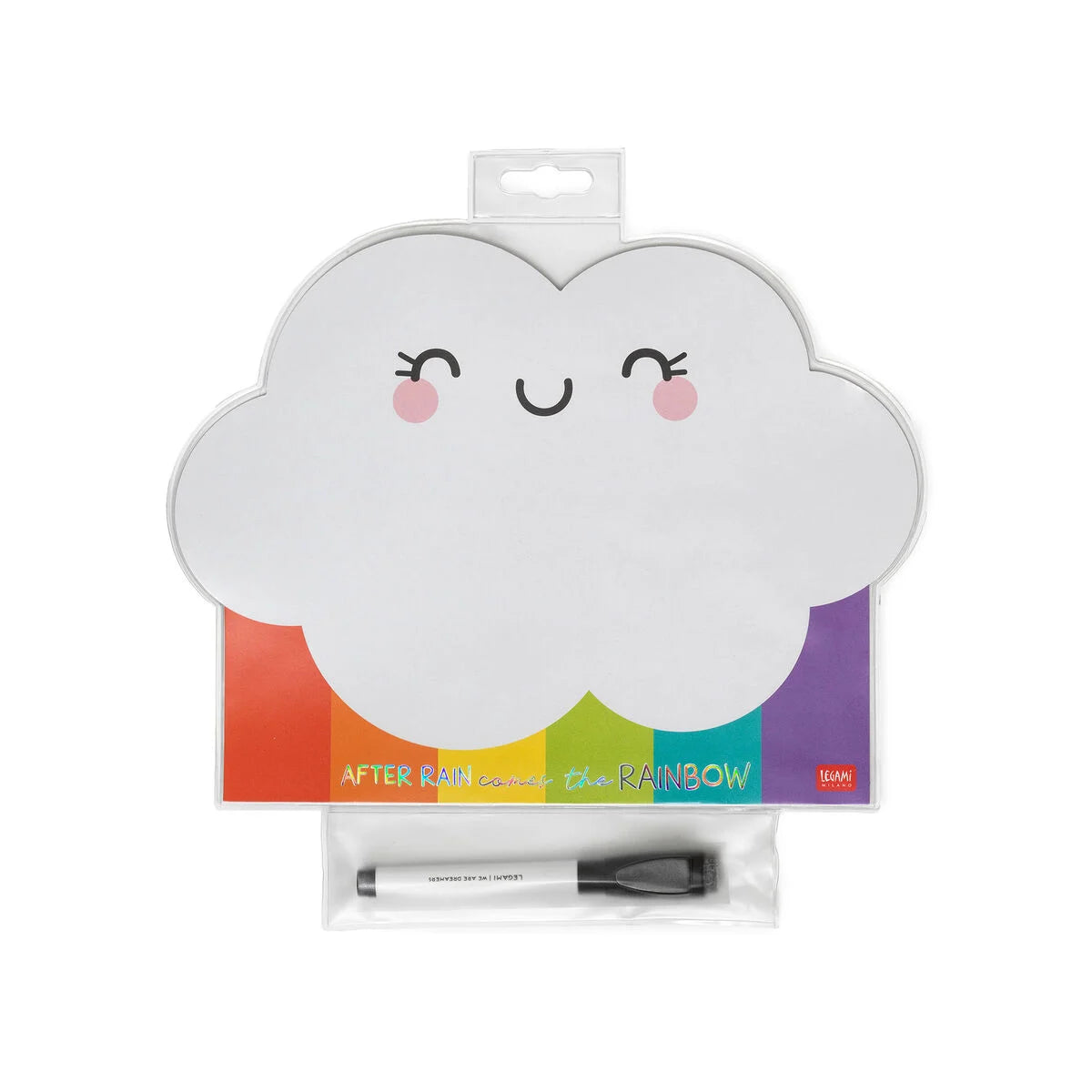 Legami Rainbow Magnetic Whiteboard - Something To Remember