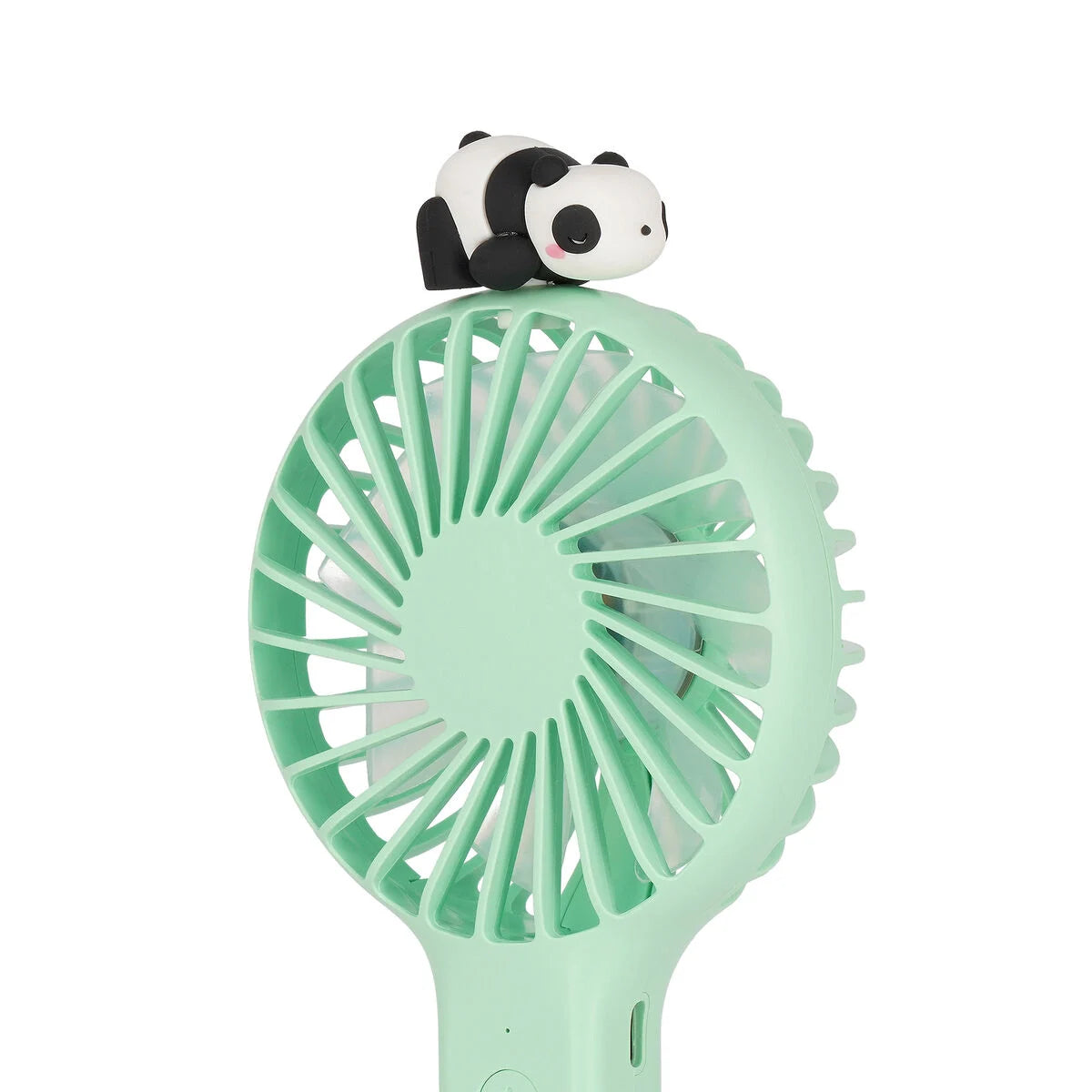 Legami. Rechargeable Portable Fan With Base - Mini Fan