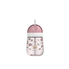 LITTLE DUTCH. Εκπαιδευτικό ποτηράκι με καλαμάκι 300 ml - Fairy Garden