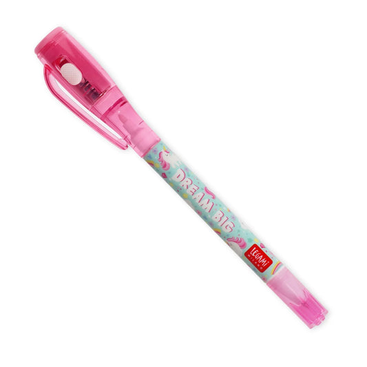Legami Plush – Invisible Ink Pen - Magic Pen - Unicorn