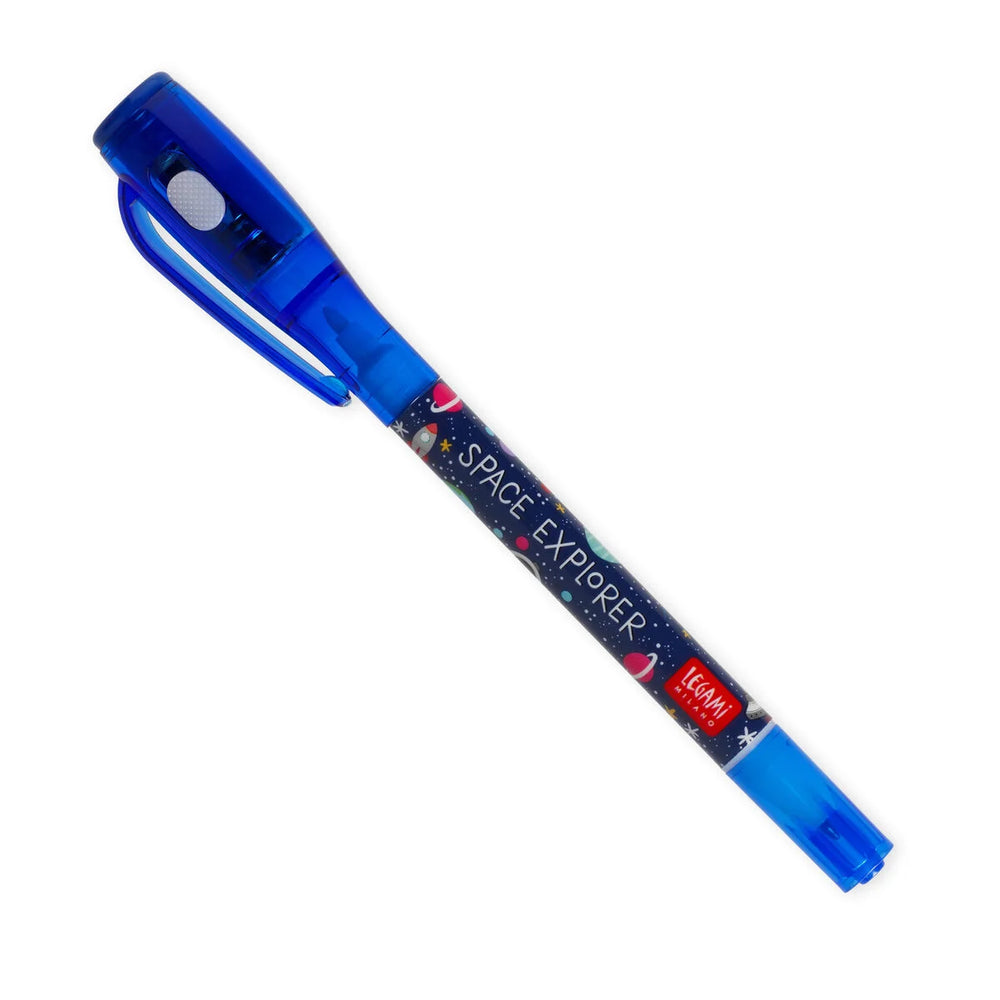 Legami Invisible Ink Pen - Space - Magic Pen