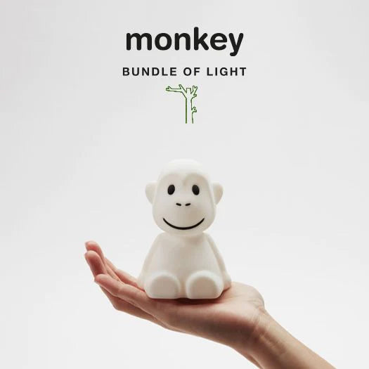 MR MARIA. Φωτιστικό νυχτός Monkey Bundle of Light