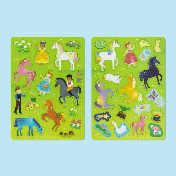 TIGER TRIBE. Φορητό Mαγνητικό Παιχνίδι – Το Βασίλειο των Μονόκερων