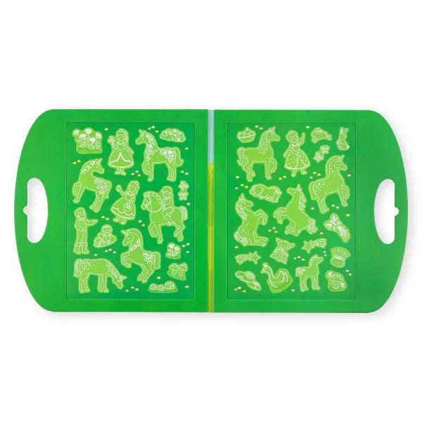 TIGER TRIBE. Φορητό Mαγνητικό Παιχνίδι – Το Βασίλειο των Μονόκερων