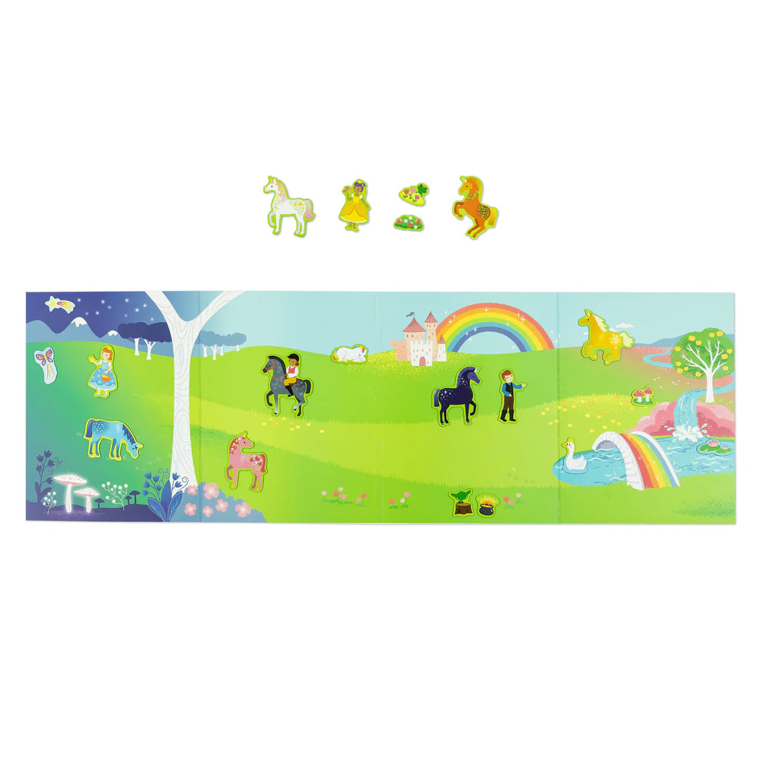 TIGER TRIBE. Φορητό Mαγνητικό Παιχνίδι – Το Βασίλειο των Μονόκερων