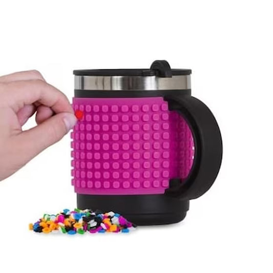 Pixie Crew. Κούπα - Θερμός ,ανοξείδωτο Ατσάλι(φουξ)