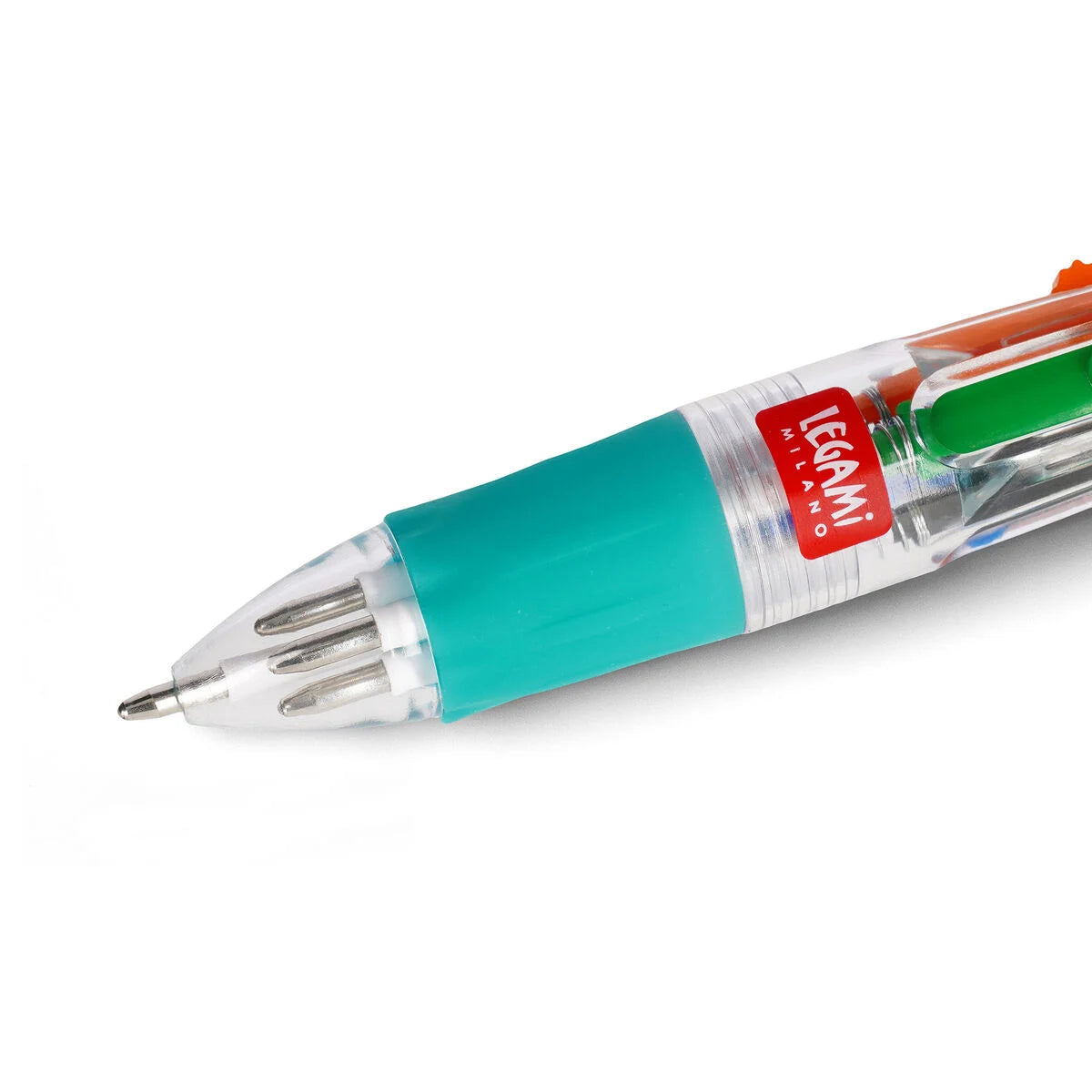 Legami Mini 4-Colour Ballpoint Pen - Dino - Mini Magic Rainbow