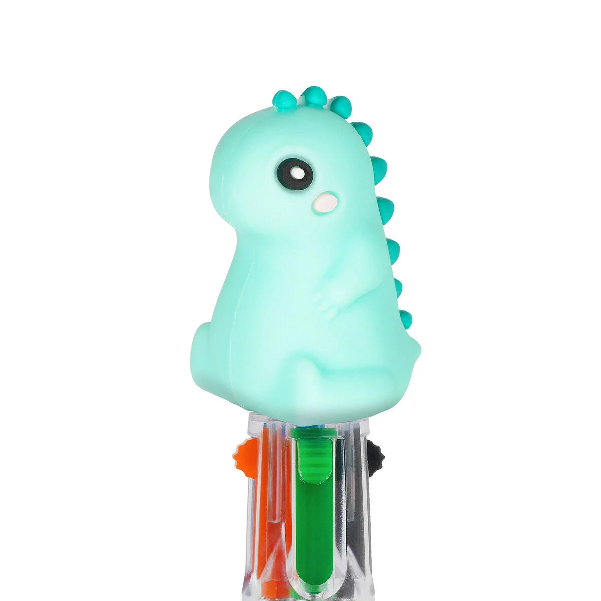 Legami Mini 4-Colour Ballpoint Pen - Dino - Mini Magic Rainbow