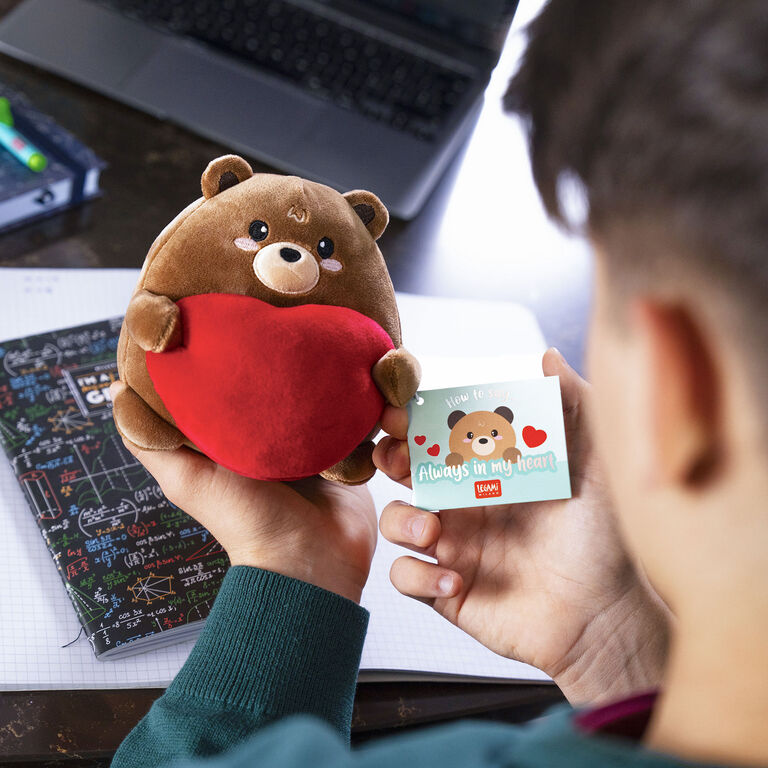 Legami Plush – Plush - Super Cute! - Teddy Bear – Legami