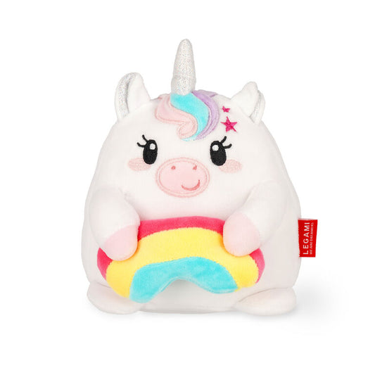 Legami Super Soft Mini Unicorn Plush