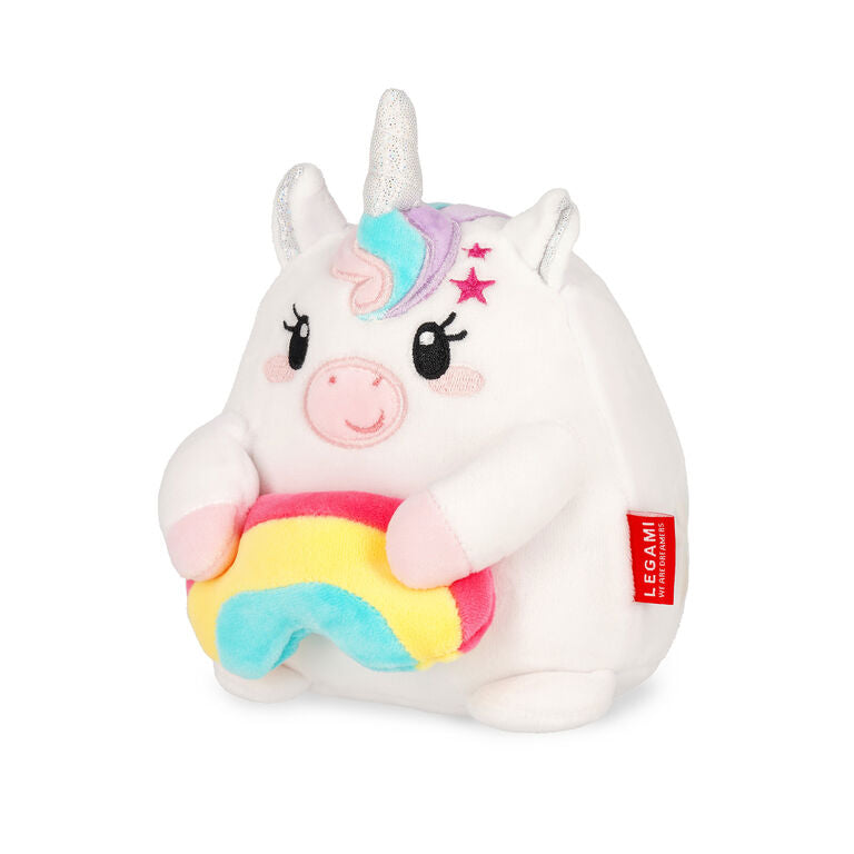 Legami Super Soft Mini Unicorn Plush