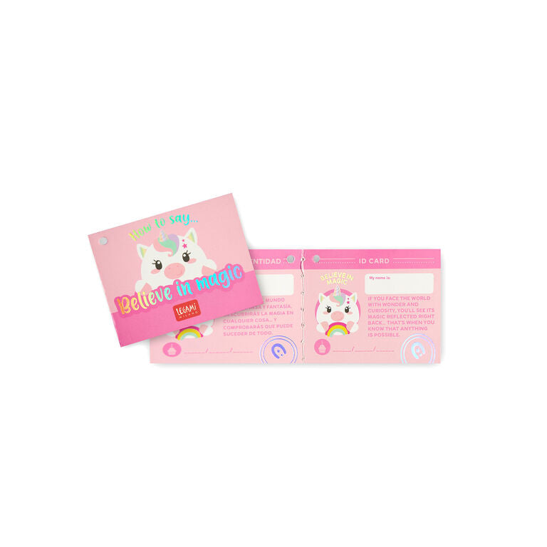 Legami Super Soft Mini Unicorn Plush