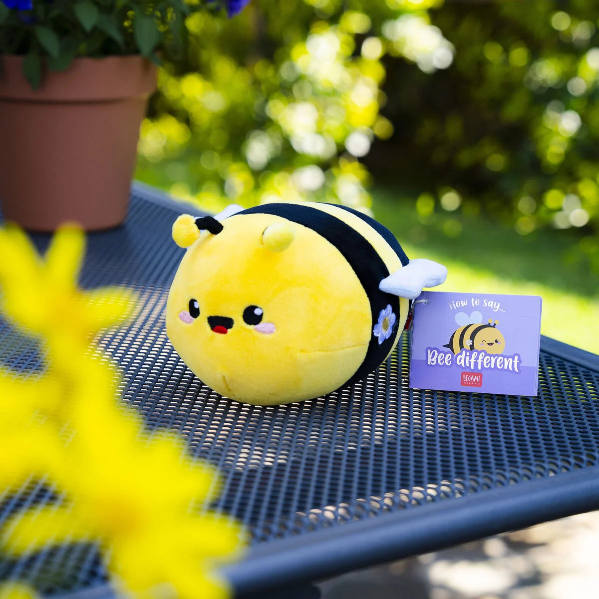Legami Plush – Super Soft! - Mini - Bee