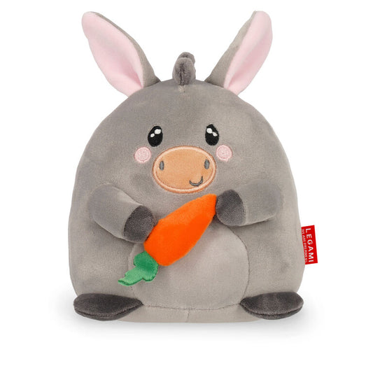 Legami Super Soft Mini Donkey Plush
